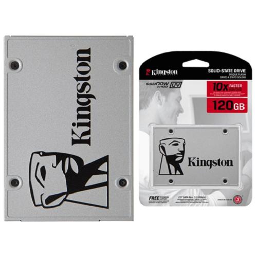 Ổ Cứng Gắn Trong SSD Kingston UV400 120Gb Bảo Hành 36 Tháng