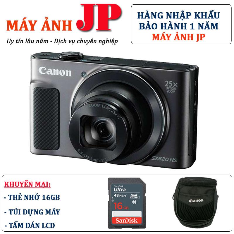 Canon SX 620 HS (Hàng nhập khẩu) - Tặng thẻ 16G + túi máy + tấm dán LCD