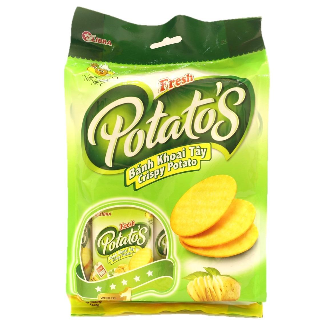 Bánh Quy Vị Khoai Potato Cracker 300g