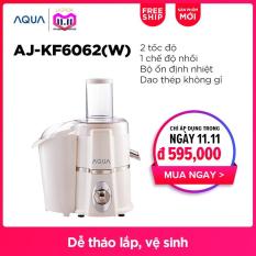 Máy ép trái cây AQUA AJ-KF6062 ( Trắng) – Hàng phân phối chính hãng