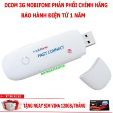 USB 3G MOBIFONE DÙNG ĐA MẠNG CHÍNH HÃNG – BẢO HÀNH ĐIÊNH TỬ 1 NĂM