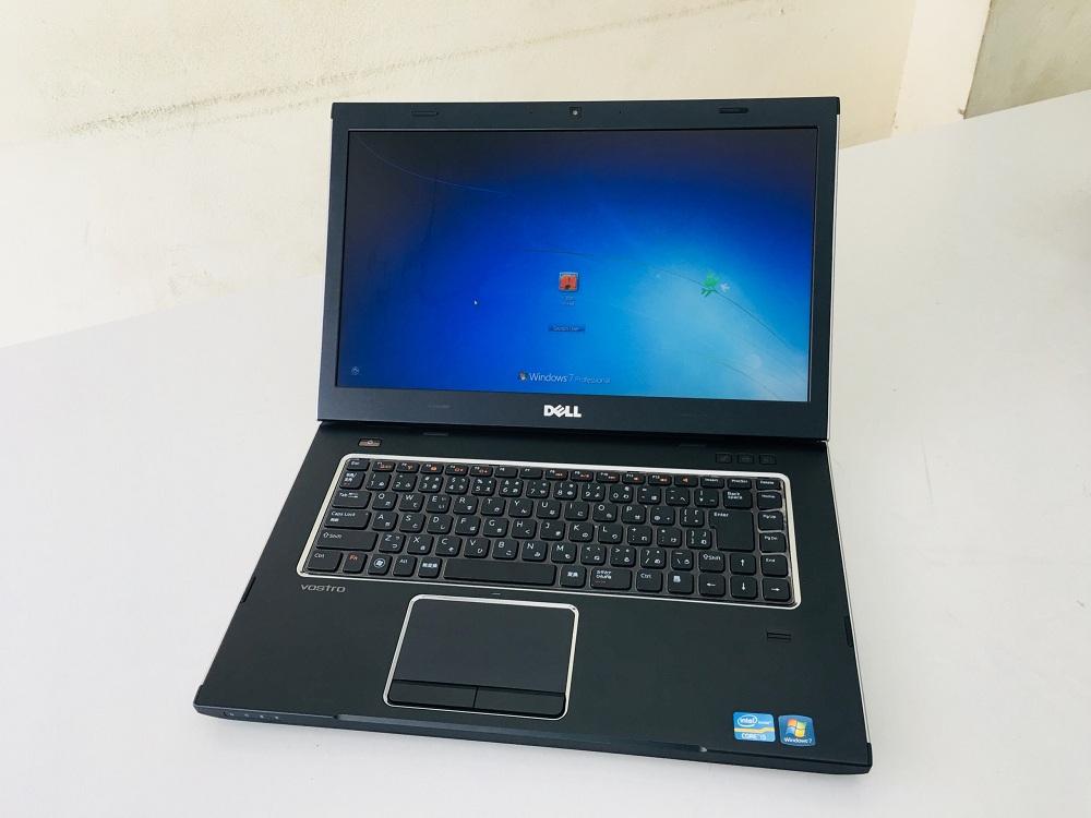 Laptop Dell Vostro V3550- máy chơi game- Core i5 2410M/Ram 4G/HDD 250G/MÀn 15.6in/Vỏ Nhôm cực đẹp