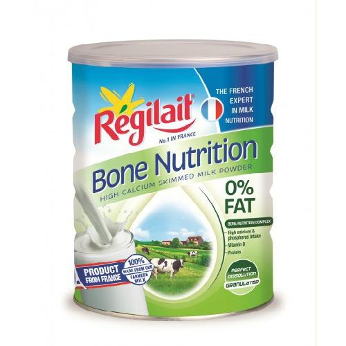 Sữa Regilait Bone Nutrition 700Gr - Sữa bột giàu Canxi 0% béo 700Gr