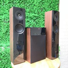 Dàn âm thanh khủng tại nhà kết nối Tivi , iphone, ipad, smartphone Hát karaoke – loa vi tính cỡ lớn âm thanh Hifi siêu Bass đỉnh cao có kết nối Bluetooth nghe nhạc qua USB thẻ nhớ Isky – SK325 (Tặng kèm Micro không dây) – Thiết kê vân gỗ