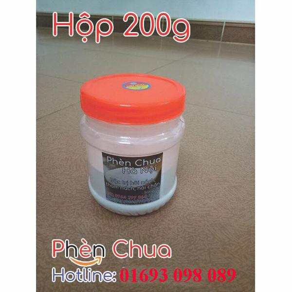 Phèn Chua Phi lọ 200 gram