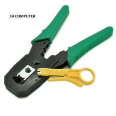 Kìm Bấm mạng đa năng OB-315 (Xanh)