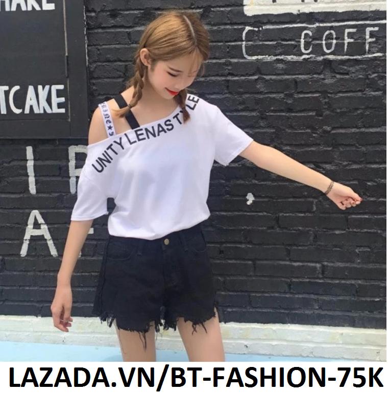 Áo Thun Nữ Kiểu Thời Trang Hàn Quốc Mới - BT Fashion (AK2-UNI)