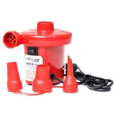 Bơm điện 2 chiều thổi hơi chân không Wenbo (Đỏ)