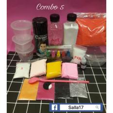 Combo Bộ Kit Làm Slime 5 (Miễn phí ship toàn quốc)