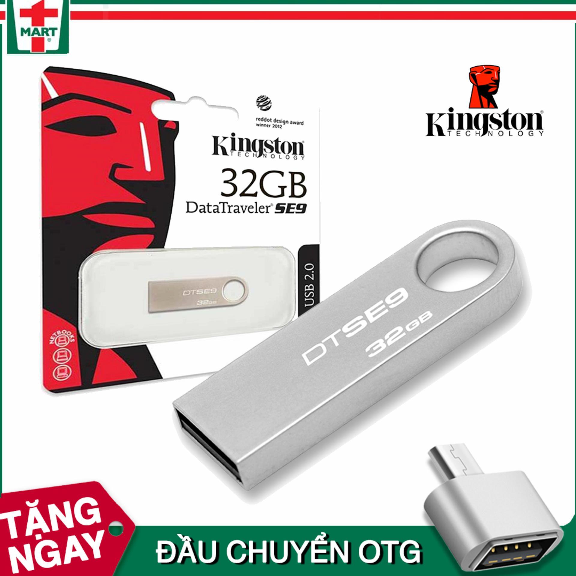 USB 32GB Kingston chính hãng vỏ kim loại , sao chép dữ liệu nhanh, usb chống nước - Bảo hành...