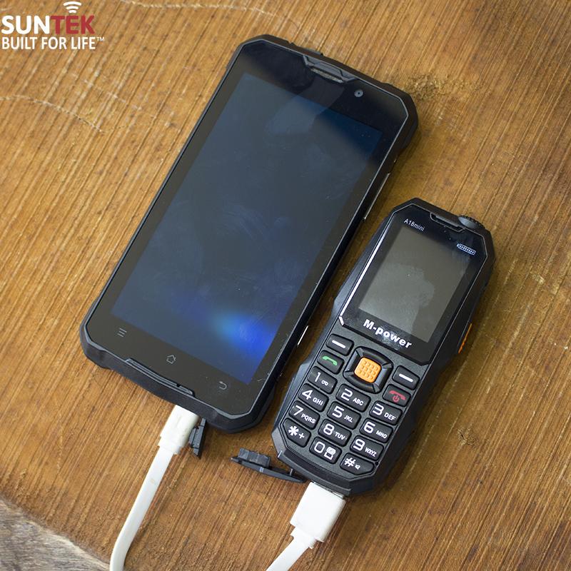 Điện thoại SUNTEK Voga V1 + Tặng điện thoại M-Power A18 mini