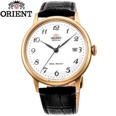 Đồng hồ nam dây da Automatic Orient RA-AC0002S10B
