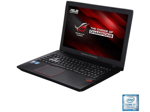 Laptop ASUS ROG Strix GL553VE-FY096 CPU i7 7700HQ - Ram 16GB - 1TB - VGA 4GD5GTX 1050Ti