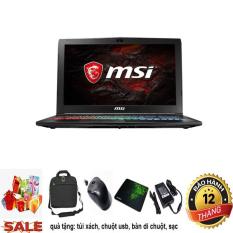 MSI GP62MVR 7RFX ( i7-7700HQ, ram 16G, SSD 128Gb + HDD 1Tb, VGA rời Nvidia GTX 1060- 6G, màn 15.6″ FullHD IPS)