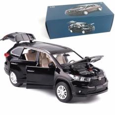 Ô TÔ MÔ HÌNH TRƯNG BÀY TOYOTA HIGHLANDER SUV OFFROAD V6