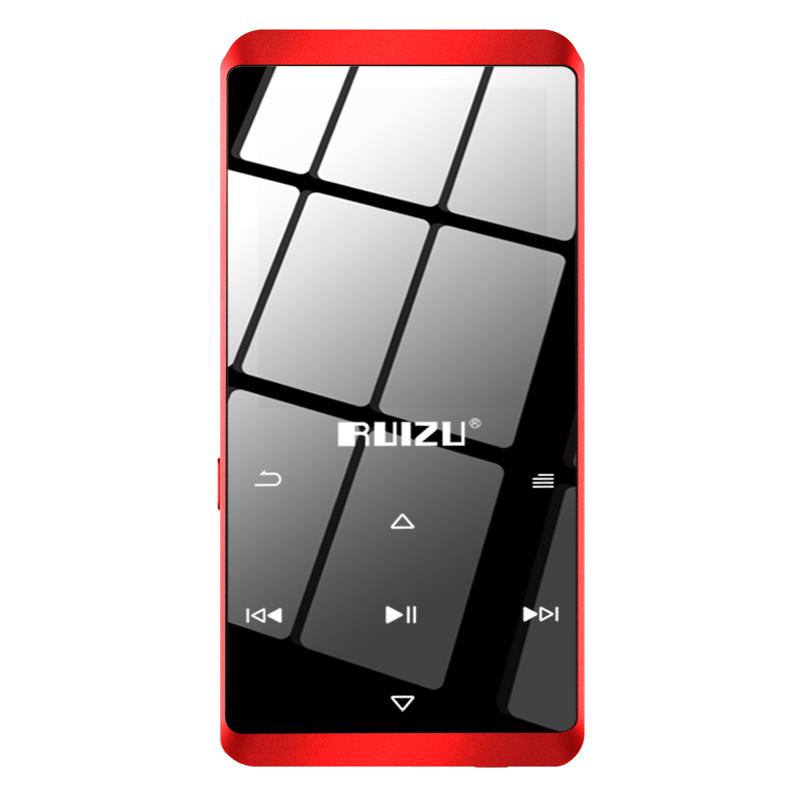 Máy nghe nhạc MP3 Lossless Ruizu D02 (Bản Không Bluetooth) - [Hãng phân phối chính thức]