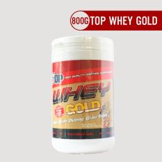 Bột dinh dưỡng giàu đạm Top Whey Gold 800g