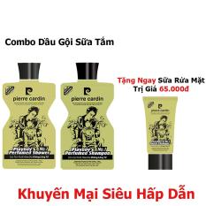 Combo Dầu Gội Sữa Tắm Play Boy Pierre Cardin 380G