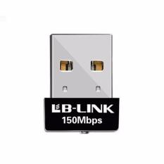 Thiết bị USB thu wifi LB-Link,Bộ thu sóng wifi siêu nhỏ LB-LINK BL-WN151 Nano (Đen), thiết bị thu wifi