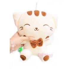 Gấu bông Mèo Meng Meng Pipobun (XS) – Pipobun