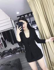Áo vest blayer nana kèm ảnh thật