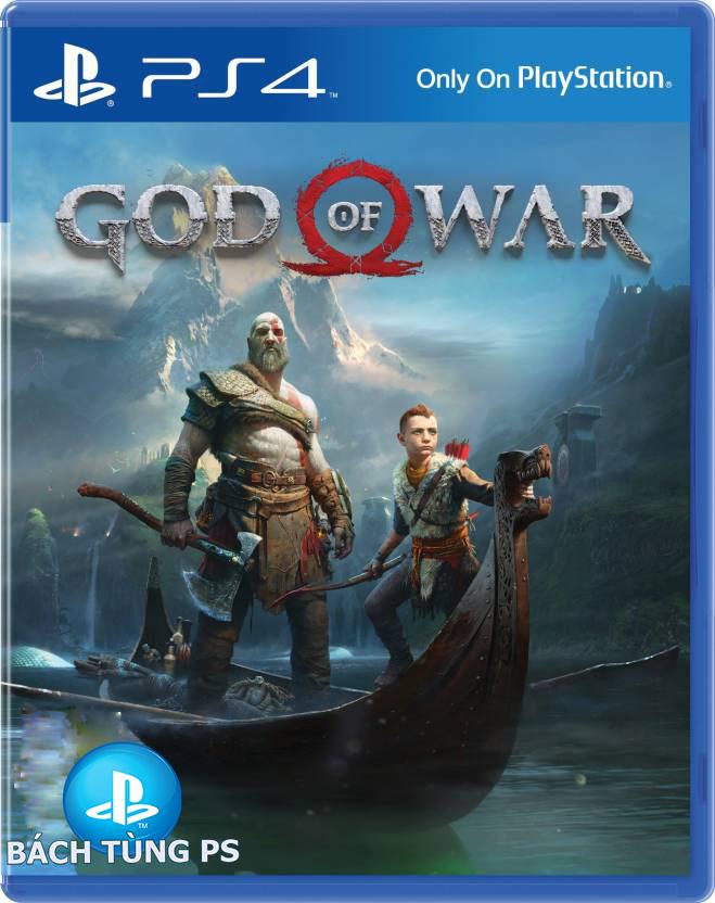 Đĩa game PS4: GOD OF WAR 4