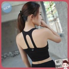 Áo Bra lót ngực thể thao nữ StrongerX – Cửa hàng nhập khẩu KIT Sport – Hàng nội địa Trung(đồ tập quần áo gym,mẫu áo trong, thể dục,thể hình, Yoga, Aerobic,Zumba Fitness)