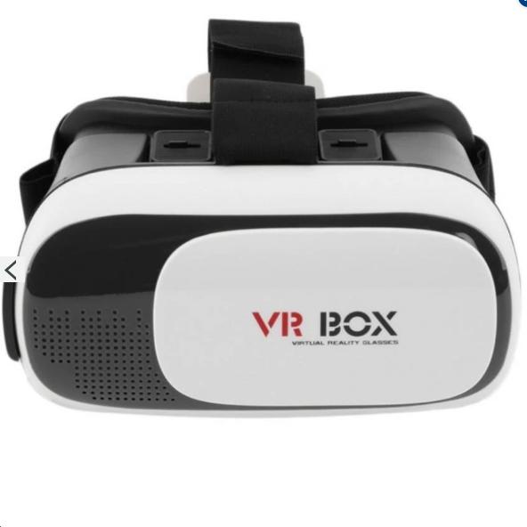 Kính thực tế ảo VR Box thế hệ thứ 2 (Đen phối trắng)