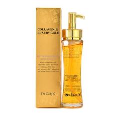 Tinh chất dưỡng trắng, tái tạo da chống lão hóa 3W Clinic Collagen Luxury Gold 150ml