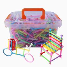 Xếp hình Que 3D 400 chi tiết KamiToy – Hộp nhựa – đồ chơi trẻ em đồ chơi xếp hình lego