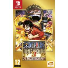 Thẻ Game – One Piece Pirate Warriors 3 Deluxe Edition cho Nintendo Switch