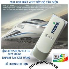 Wi-Fi Di động từ sim 3G 4G MF70 MAXIS tốc độ cao, đa mang, quà HÓT – HÃNG PHÂN PHỐI CHÍNH THỨC