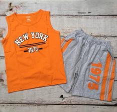 BỘ THUN SÁT NÁCH BÉ TRAI SIZE ĐẠI IN NEW YORK – BT546