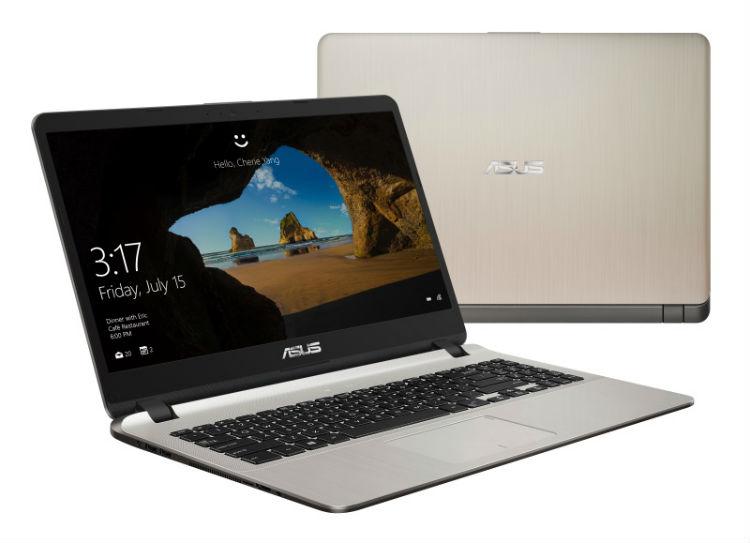Laptop Asus X507MA-BR069T N4000/ 4GB/ 1TB/ 15.6/ WIN 10 (Vàng đồng) - Hãng phân phối chính thức