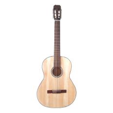 Đàn guitar Classic Việt Nam DVE70C natural + Bao da, Tặng phụ kiện Duy Guitar – Shop đàn ghita cổ điển