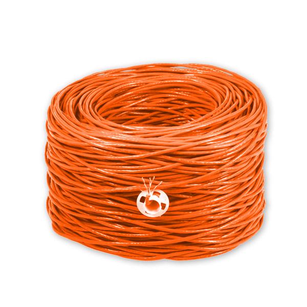 Cuộn dây cáp mạng LB-LINK Cat5e UTP CCA 305m ( màu cam, màu xanh) giao màu ngẫu nhiên