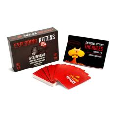 Bài Mèo nổ Exploding Kittens cơ bản mèo cảm tử bản đẹp Boardgame
