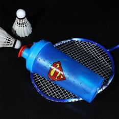 Bình nước lắc thể thao Shaker siêu anh hùng 600ml