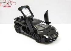 Mô hình oto siêu xe 1/32 Lamborgini-Miniauto LP750-4 Đen