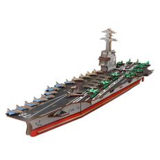 Đồ chơi lắp ráp gỗ 3D Mô hình Tàu Sân bay The USS Gerald R Ford Laser – Mô hình Tàu | Thuyền buồm | Đồ chơi trẻ em | Đồ chơi lắp ghép | Đồ chơi thông minh