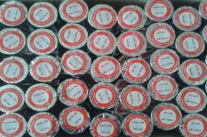 Giấy in nhiệt Oji K57 (Combo 30 cuộn lõi nhựa loại tốt)