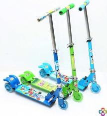 Xe trượt Scooter 3 bánh (màu xanh)