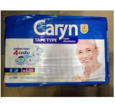 Tã dán người già bobby caryn M/L20 (vòng hông 68-122cm) 46x27x16 / bịch / bông, hàng chuẩn, cực rẻ luôn, cucreluon