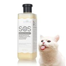 Sữa Tắm SOS Vàng cho mèo 530ml