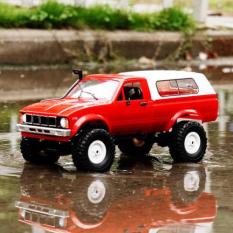 Xe Jeep Bán Tải Quân Sự WPL Điều Khiển Từ Xa Off-road RC 1/16 4WD