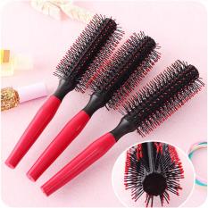 Combo 3 lược tròn chải tóc uốn tạo kiểu đa năng