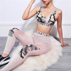 Bộ thể thao nữ Stronger – Hàng VNXK (đồ tập quần áo gym, mẫu áo trong, thể dục,thể hình, Yoga, Aerobic,Zumba Fitness)