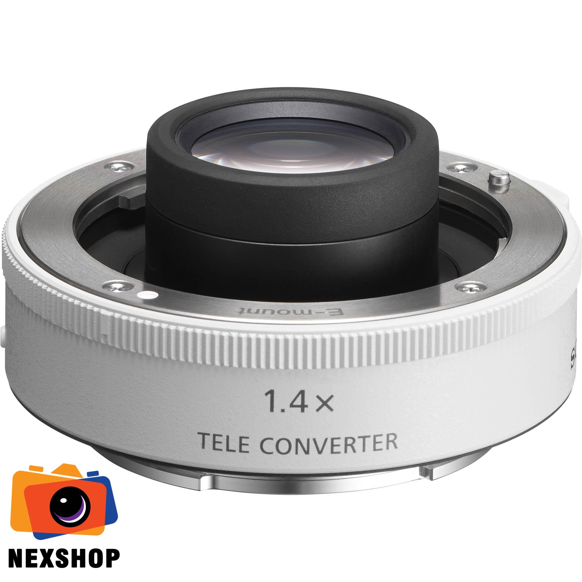 Ngàm chuyển đổi tiêu cự x1.4 Tele Converter - E-mount FullFrame - dùng cho ống kính SEL70200GM và SEL100400GM -...