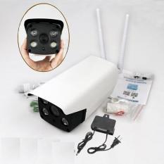 Canera wifi ngoài trời 2.0 chống nước cực tốt, đàm thoại 2 chiều, xem đêm có màu IPW011