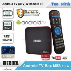 Android TV Box Mecool M8s Pro W – AndroidTV OS, Điều khiển IR